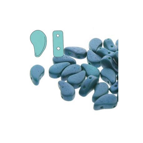Paisley Duo 8x5 mm Tropical Mint - 10 g