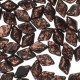 GemDuo 8 x 5 mm Polychrome Copper Ombre - 5 g