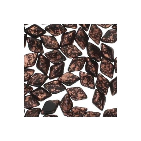 GemDuo 8 x 5 mm Polychrome Copper Ombre - 5 g GemDuo 8 x 5 mm Polychrome Copper Ombre - 5 g