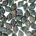 GemDuo 8 x 5 mm Jet Blue Confetti - 5 g