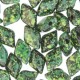 GemDuo 8 x 5 mm Jet Blue Confetti - 5 g