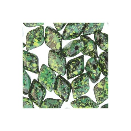GemDuo 8 x 5 mm Jet Blue Confetti - 5 g GemDuo 8 x 5 mm Jet Blue Confetti - 5 g