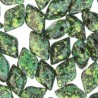 GemDuo 8 x 5 mm Jet Blue Confetti - 5 g