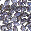 GemDuo 8 x 5 mm Jet Indigo Confetti - 5 g