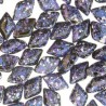 GemDuo 8 x 5 mm Jet Green Confetti - 5 g