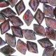 GemDuo 8 x 5 mm Jet Red Pink Confetti - 5 g