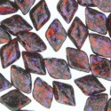 GemDuo 8 x 5 mm Jet Berry Confetti - 5 g