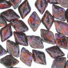GemDuo 8 x 5 mm Jet Red Pink Confetti - 5 g