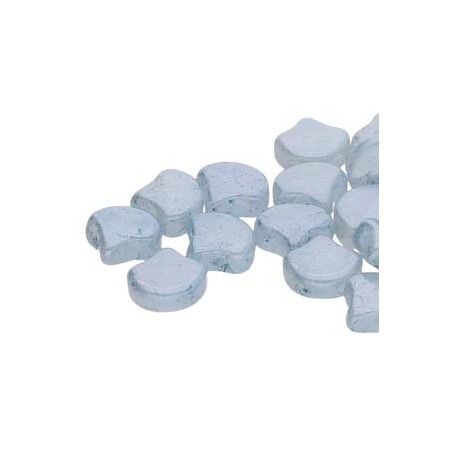 Ginkgo Leaf Bead 7,5 x 7,5 mm Matte Velvet Lemongrass - 5 g