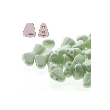 NIB-BIT 6 x 5 mm Luster Opaque Blue - 5 g