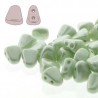 NIB-BIT 6 x 5 mm Luster Opaque Green - 5 g