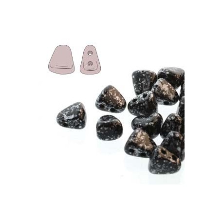 NIB-BIT 6 x 5 mm Jet Full AB - 5 g