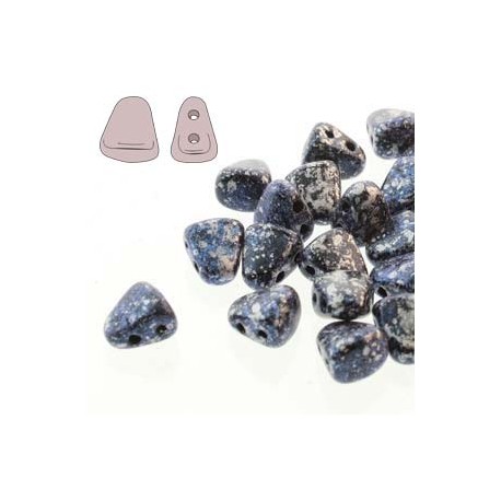 NIB-BIT 6 x 5 mm Jet Tweedy Gold - 5 g