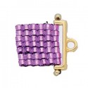 Cymbal Topolia II Terminale per Delica Placcato oro 24K - 2 pz