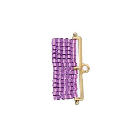 Cymbal Topolia III Terminale per Delica Placcato oro 24K - 2 pz