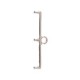 Cymbal Topolia III Terminale per Delica Placcato oro 24K - 2 pz