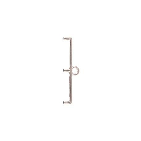 Cymbal Topolia III Terminale per Delica Placcato oro 24K - 2 pz