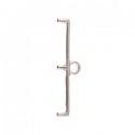 Cymbal Topolia III Terminale per Delica Color Argento Anticato - 2 pz