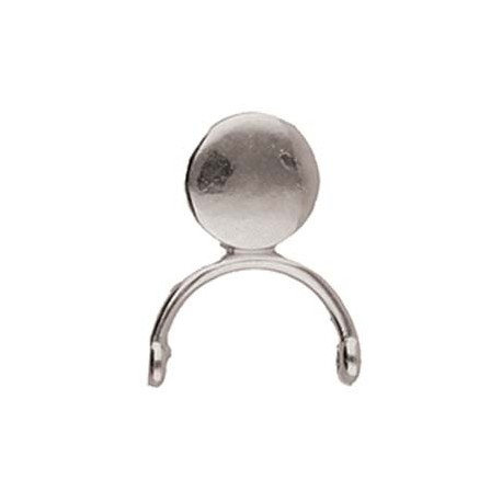 Cymbal Venio II Perno Orecchini per Delica Placcato oro 24K - 2 pz