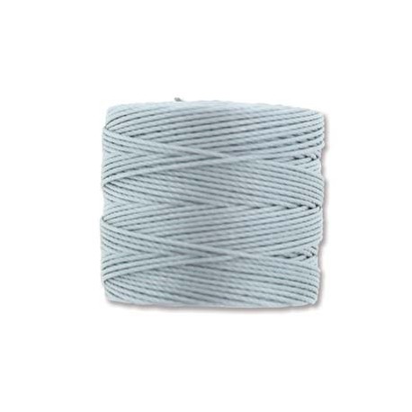 S-Lon Bead Cord 0.5 mm Aqua - 1 Bobina da 70 m