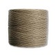 S-Lon Bead Cord 0.5 mm Sand - 1 Bobina da 70 m