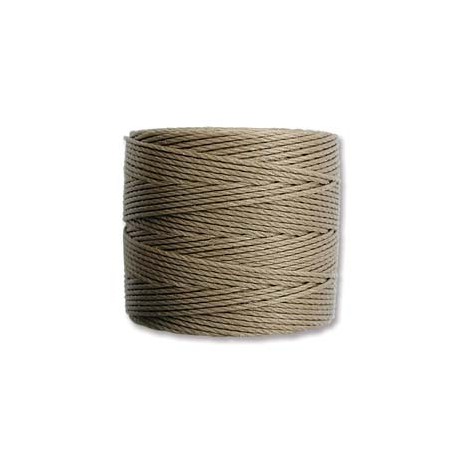 S-Lon Bead Cord 0.5 mm Pearl - 1 Bobina da 70 m