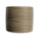 S-Lon Bead Cord 0.5 mm Sand - 1 Bobina da 70 m