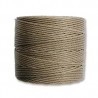 S-Lon Bead Cord 0.5 mm Sand - 1 Bobina da 70 m