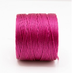 S-Lon Bead Cord 0.5 mm Blue - 1 Bobina da 70 m