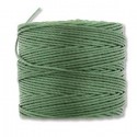 S-Lon Bead Cord 0.5 mm Fern - 1 Bobina da 70 m