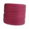 S-Lon Bead Cord 0.5 mm Silver - 1 Bobina da 70 m