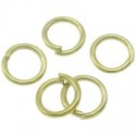 Anellini Aperti 6x1 mm Color Oro - 50 pz
