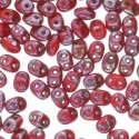 Superduo 2,5x5 mm Red Rembrandt - 10 g