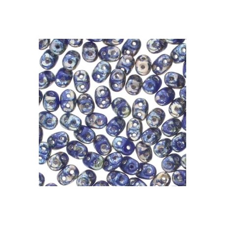 Superduo 2,5x5 mm Red Rembrandt - 10 g