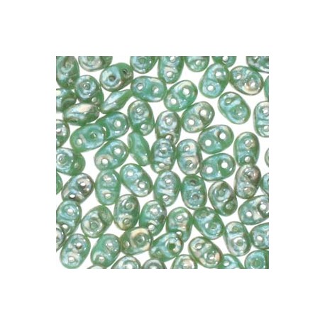 Superduo 2,5x5 mm Blue Rembrandt - 10 g