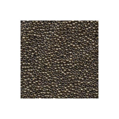 Rocailles Miyuki 11/0 Metallic Dark Bronze - 10 g