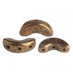 Arcos® par Puca® 5x10 mm Bronze Gold Mat - 10 g