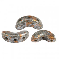 Arcos® par Puca® 5x10 mm Bronze Gold Mat - 10 g