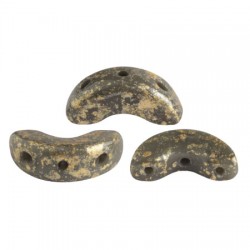 Arcos® par Puca® 5x10 mm Bronze Gold Mat - 10 g