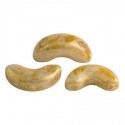 Arcos® par Puca® 5x10 mm Opaque Beige Spotted - 5 g
