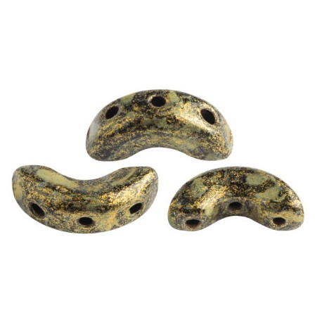 Arcos® par Puca® 5x10 mm Bronze Gold Mat - 10 g