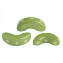 Arcos® par Puca® 5x10 mm Opaque Pistachio - 5 g