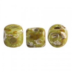 Minos® par Puca® 2,5x3 mm Aqua Opal New Picasso- 5 g