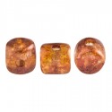 Minos® par Puca® 2,5x3 mm Crystal Copper Spotted - 5 g
