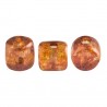 Minos® par Puca® 2,5x3 mm Crystal Copper Spotted - 5 g