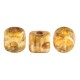Minos® par Puca® 2,5x3 mm Crystal Gold Spotted - 5 g