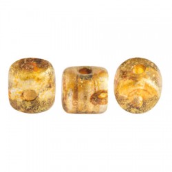 Minos® par Puca® 2,5x3 mm Crystal Copper Spotted - 5 g