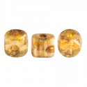 Minos® par Puca® 2,5x3 mm Crystal Gold Spotted - 5 g