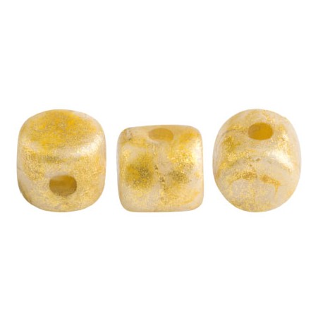 Minos® par Puca® 2,5x3 mm Crystal Copper Spotted - 5 g