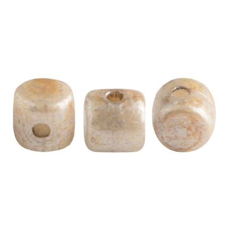 Minos® par Puca® 2,5x3 mm Crystal Copper Spotted - 5 g